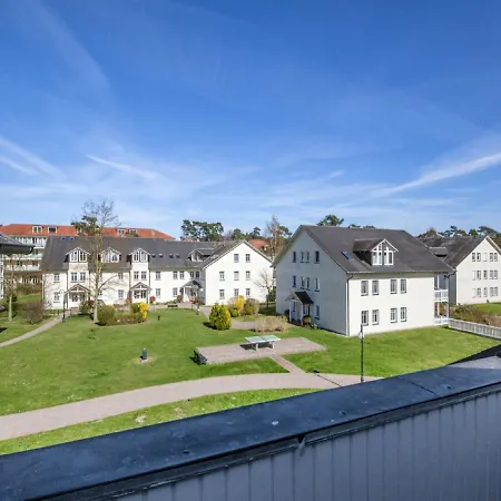 Apartment Duenenpark - Komfortplus Mit 1 Schlafzimmer Und Balkon Im Dachgeschoss 183