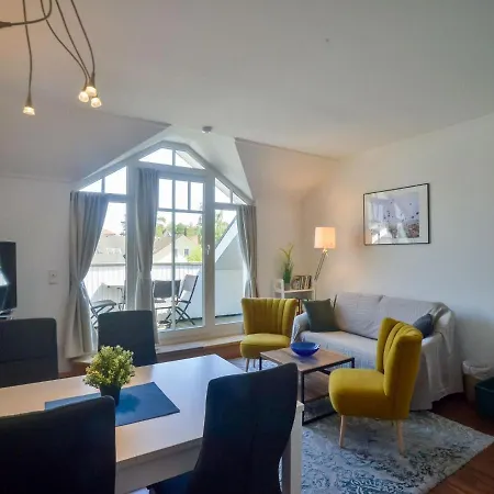 Lejlighed Duenenpark - Komfortplus Mit 1 Schlafzimmer Und Balkon Im Dachgeschoss 183