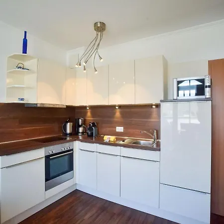 Lejlighed Duenenpark - Komfortplus Mit 1 Schlafzimmer Und Balkon Im Dachgeschoss 183